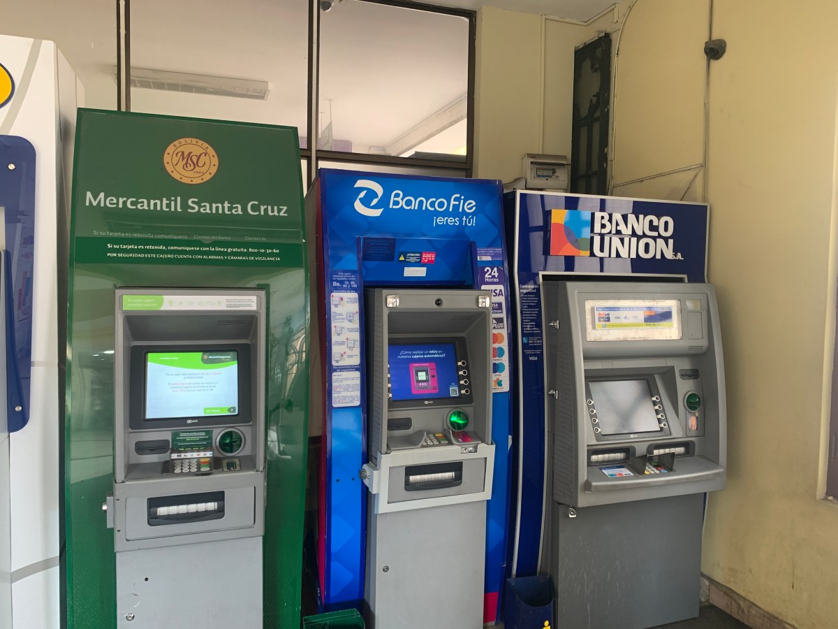 Bankomaty v Jižní Americe&nbsp;💲