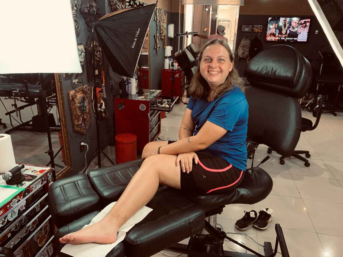 Tetování v Brazílii&nbsp;🇧🇷