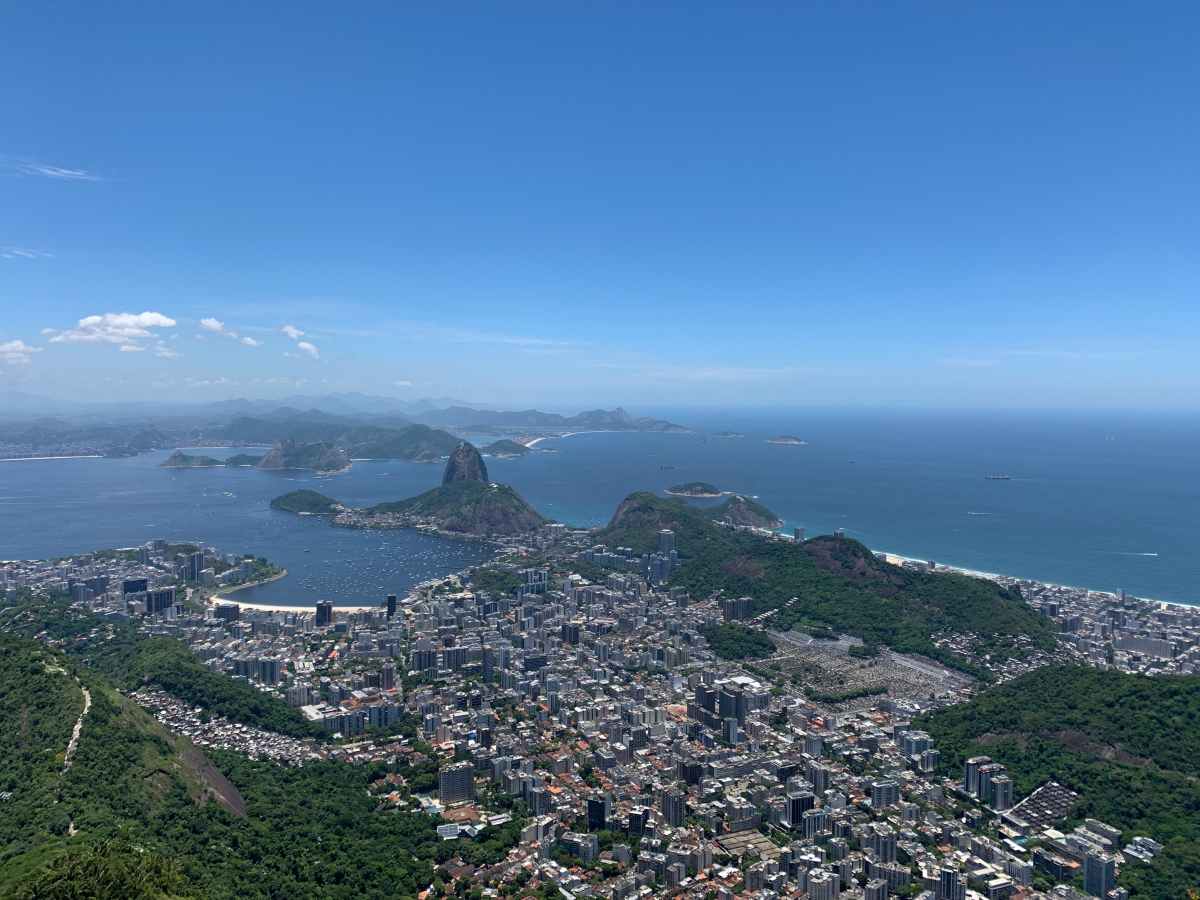 Rio de Janeiro: karneval, Ježíš a Copacabana&nbsp;🇧🇷