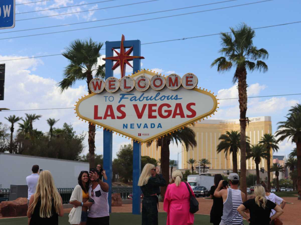 Las Vegas: kasina i příroda kolem&nbsp;🇺🇸