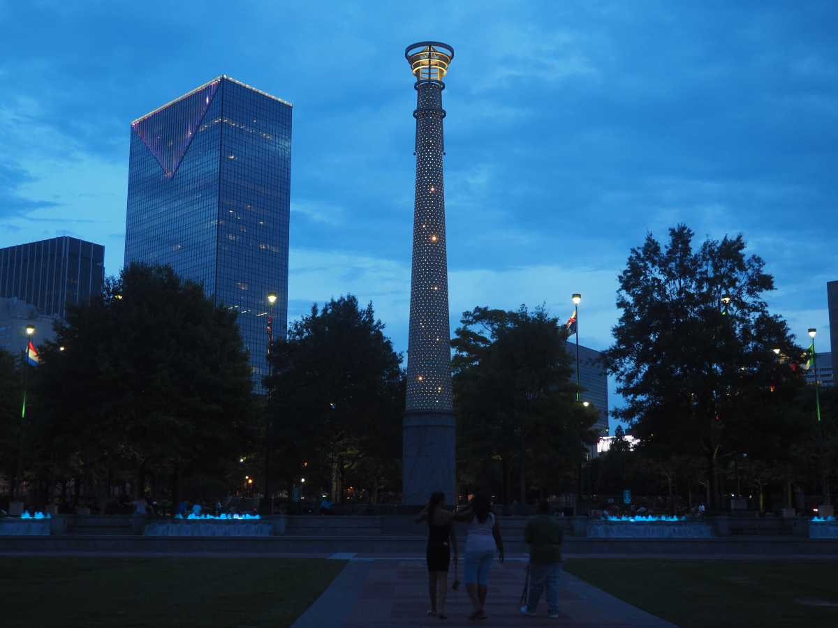 Atlanta: Coca Cola, CNN a olympiáda&nbsp;🇺🇸