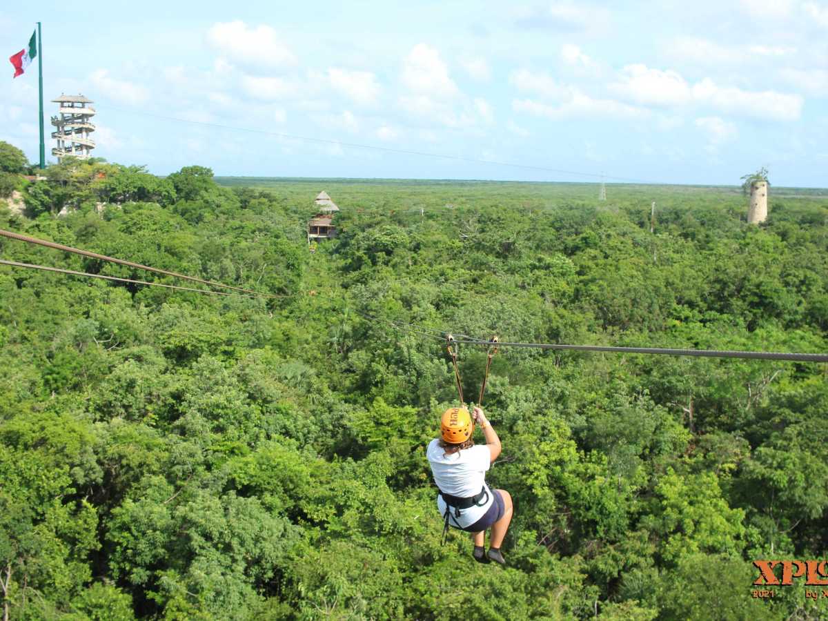 Xplor Park: nejlepší adrenalinová zábava&nbsp;🇲🇽