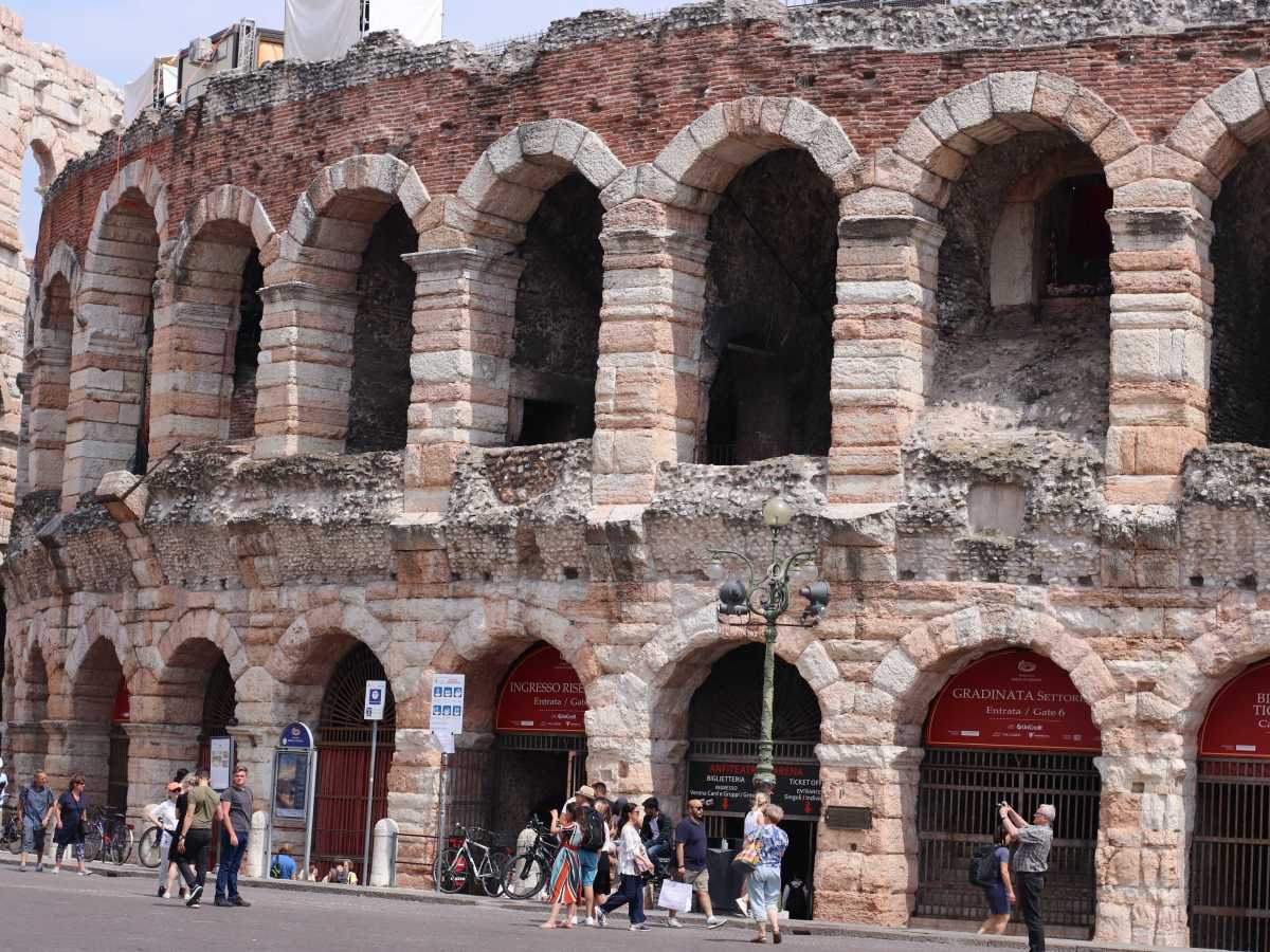 Verona: město Romea a Julie&nbsp;🇮🇹