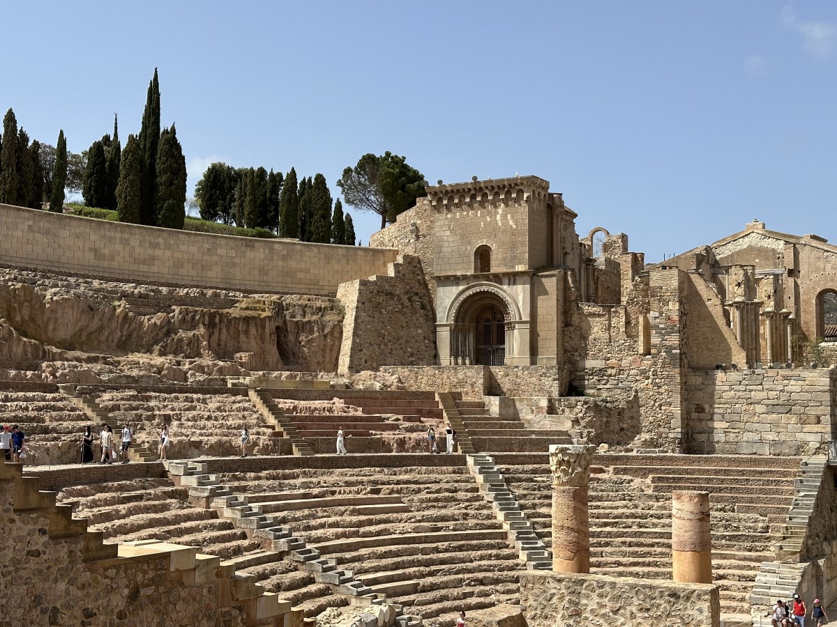 Cartagena: amfiteátr, lázně i fíkusy  🇪🇸 
