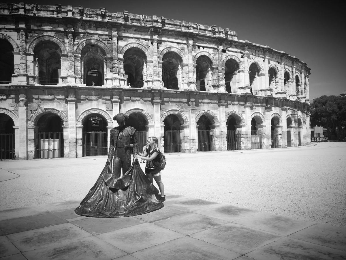 Nîmes: antické stavby i úzké uličky&nbsp;🇫🇷