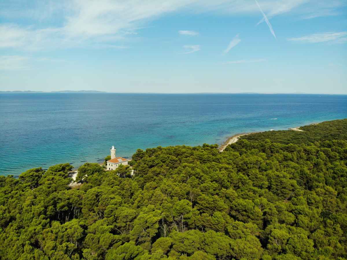 Ostrov Vir na koloběžce&nbsp;🇭🇷