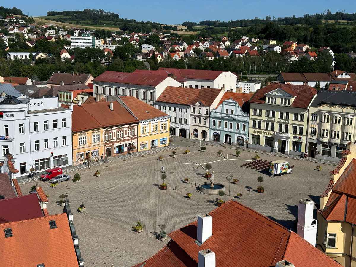 Pelhřimov na koloběžce&nbsp;🇨🇿