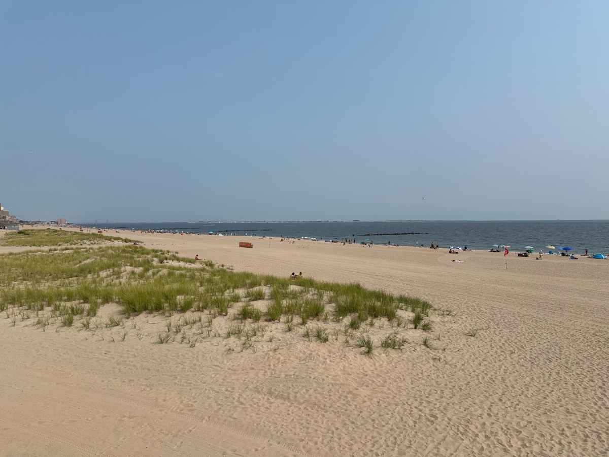 Pláže v NYC&nbsp;🇺🇸