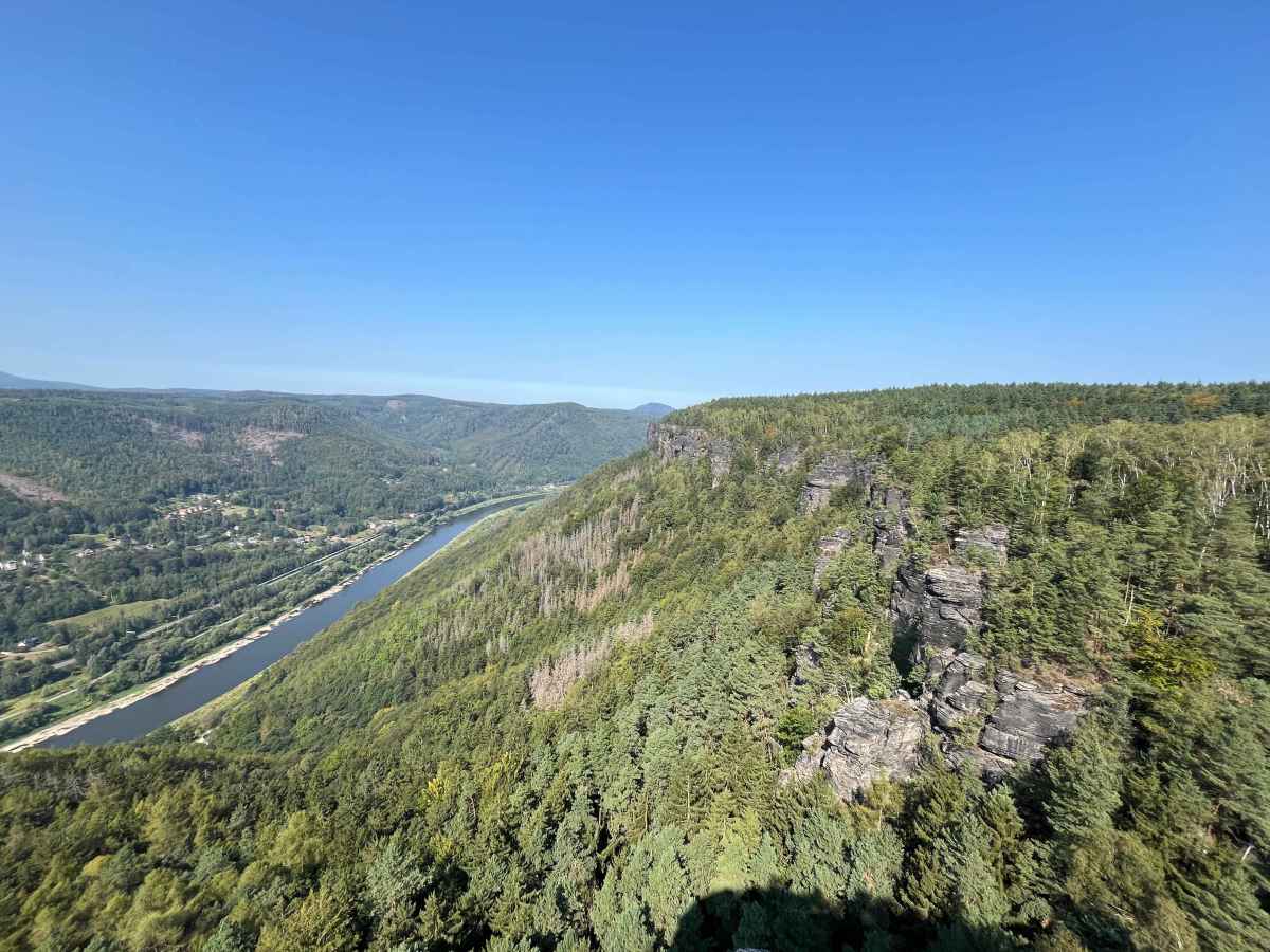 Hřebenovka Českým Švýcarskem 2. etapa&nbsp;🇨🇿