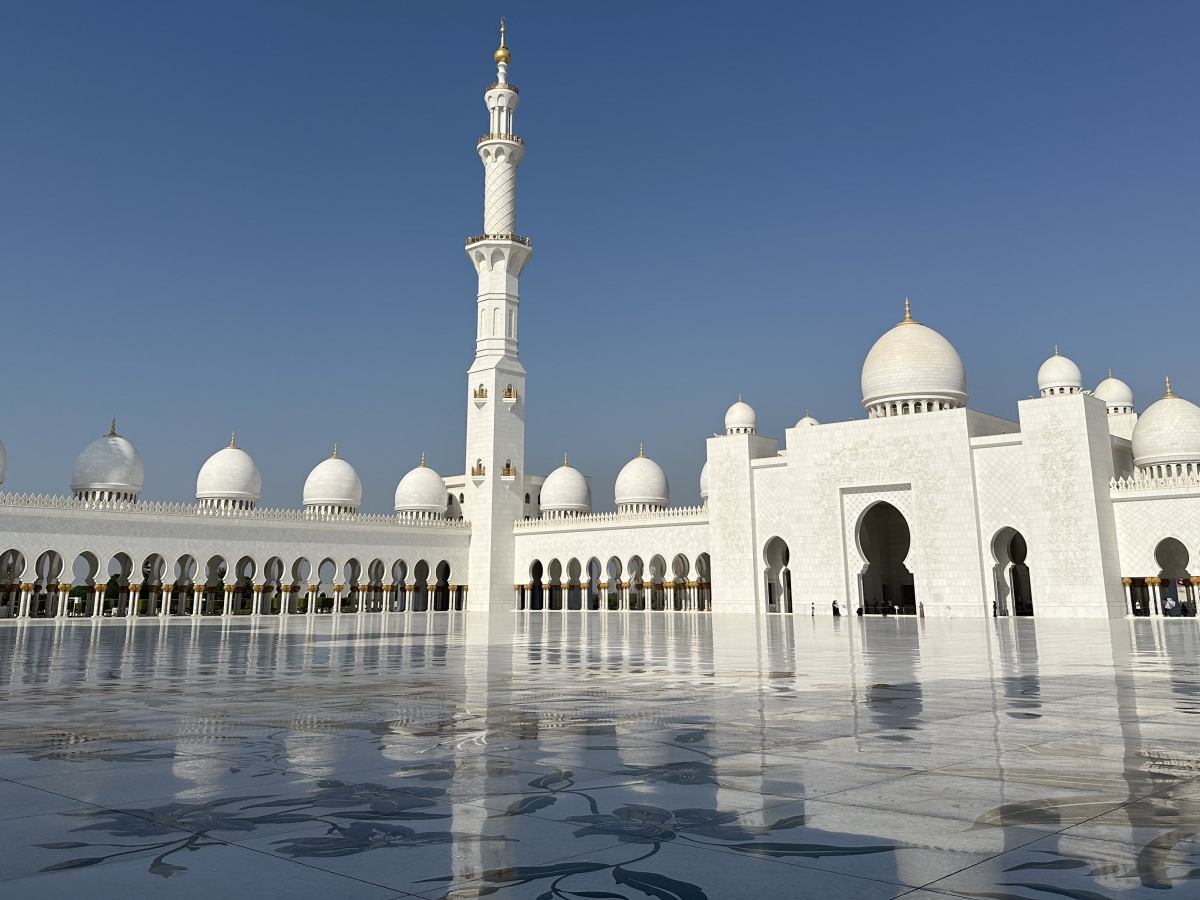 Na největší mešitu do Abú Zabí&nbsp;🇦🇪