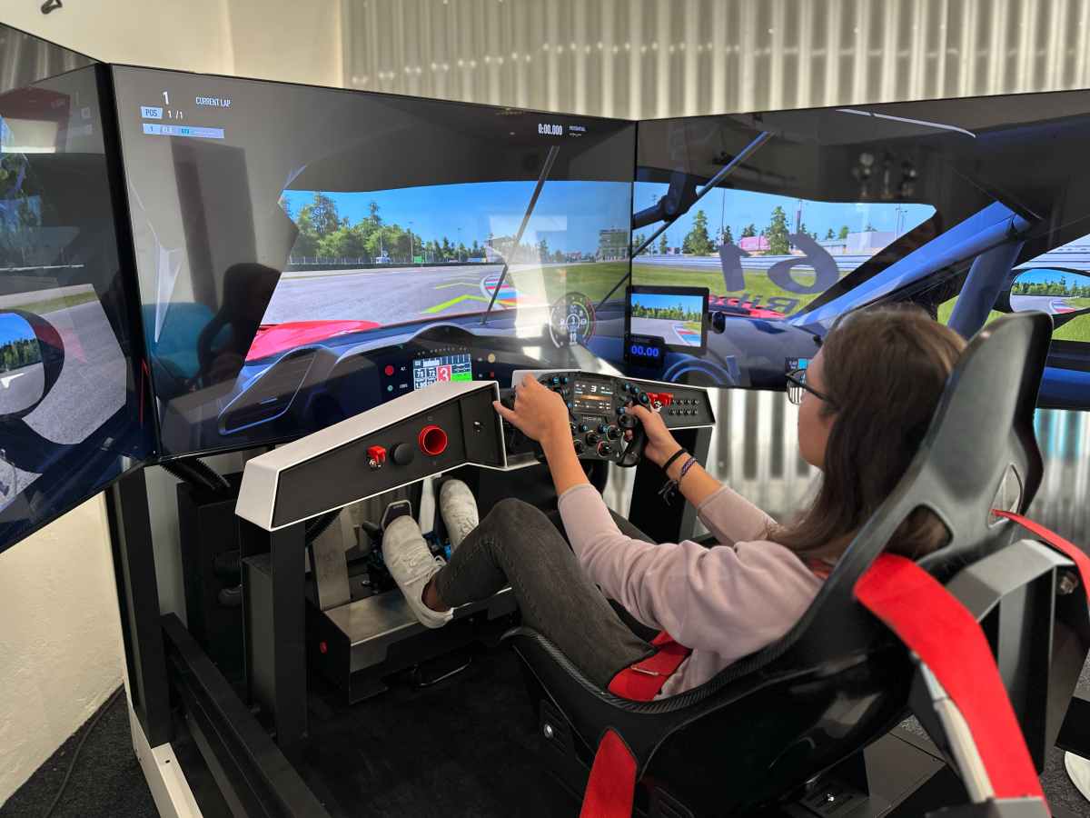 Simulátory závodních automobilů&nbsp;🇨🇿