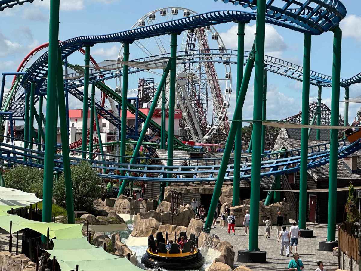 Nejlepší zábavní parky – Svět&nbsp;🌍