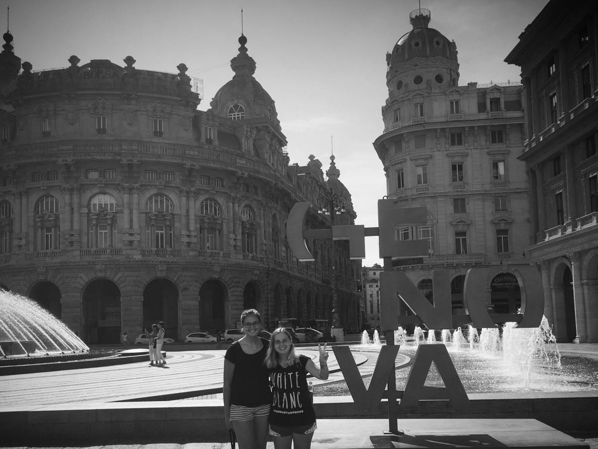 Janov: aquarium a spousta památek&nbsp;🇮🇹