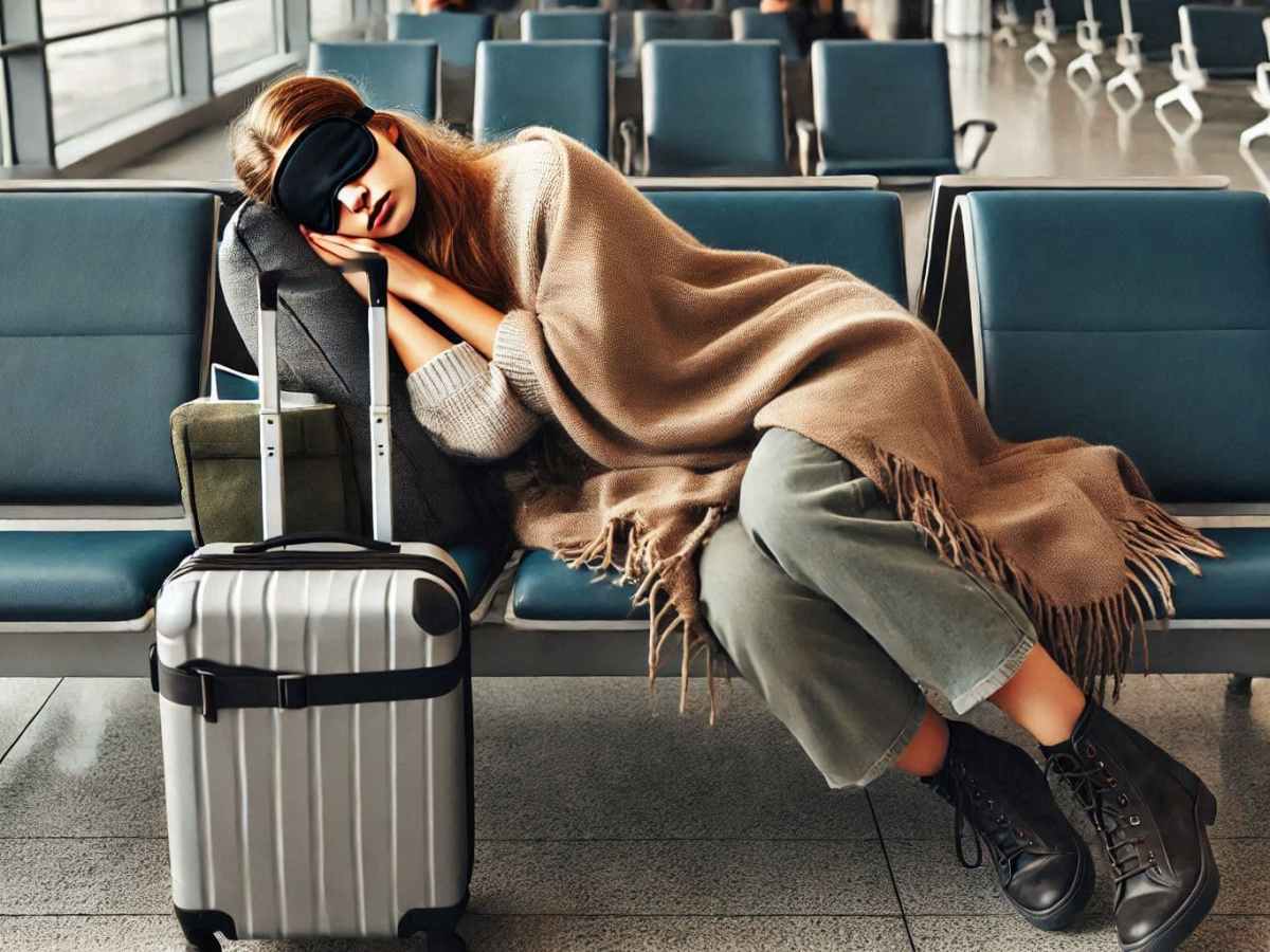 Spaní na letišti 🛫&nbsp;tipy