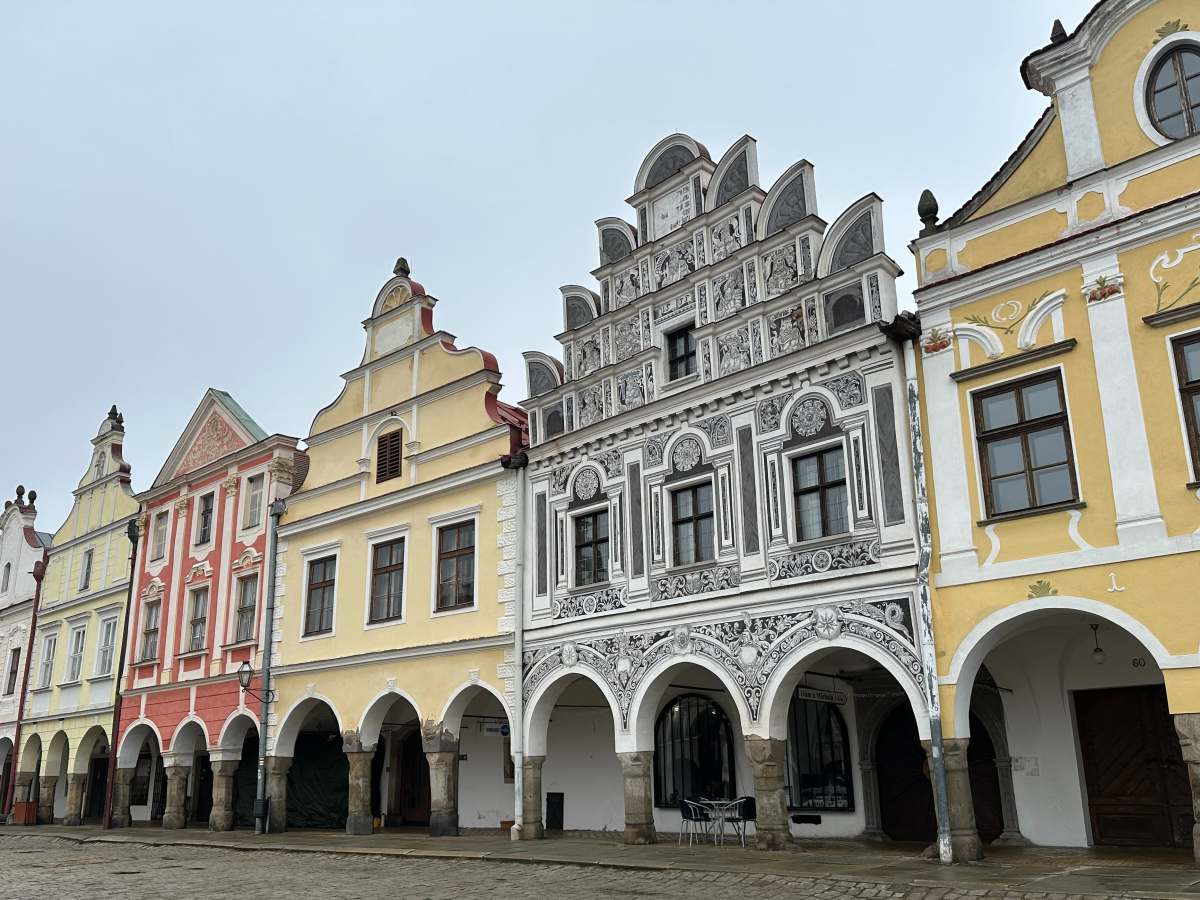 Vysočina: UNESCO Telč i nocleh na zámku&nbsp;🇨🇿