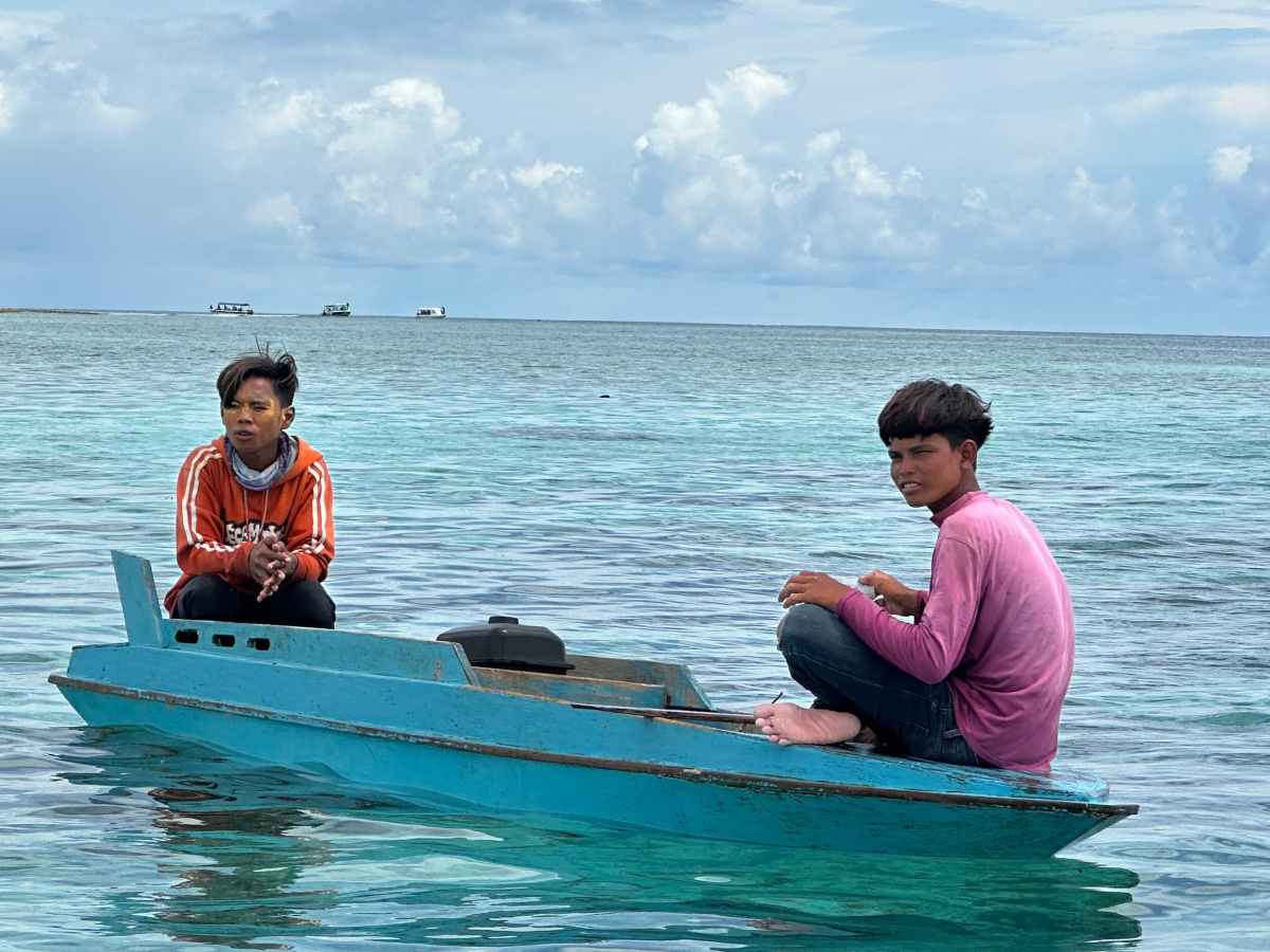 Borneo: Bajau Laut – Mořští cikáni&nbsp;🇲🇾