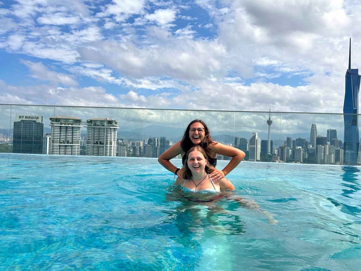 Kuala Lumpur: ubytování s infinity bazénem za 500 Kč na noc&nbsp;🇲🇾