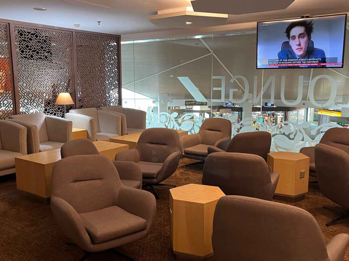 Royal Brunei’s Sky Lounge 🇧🇳&nbsp;Brunej