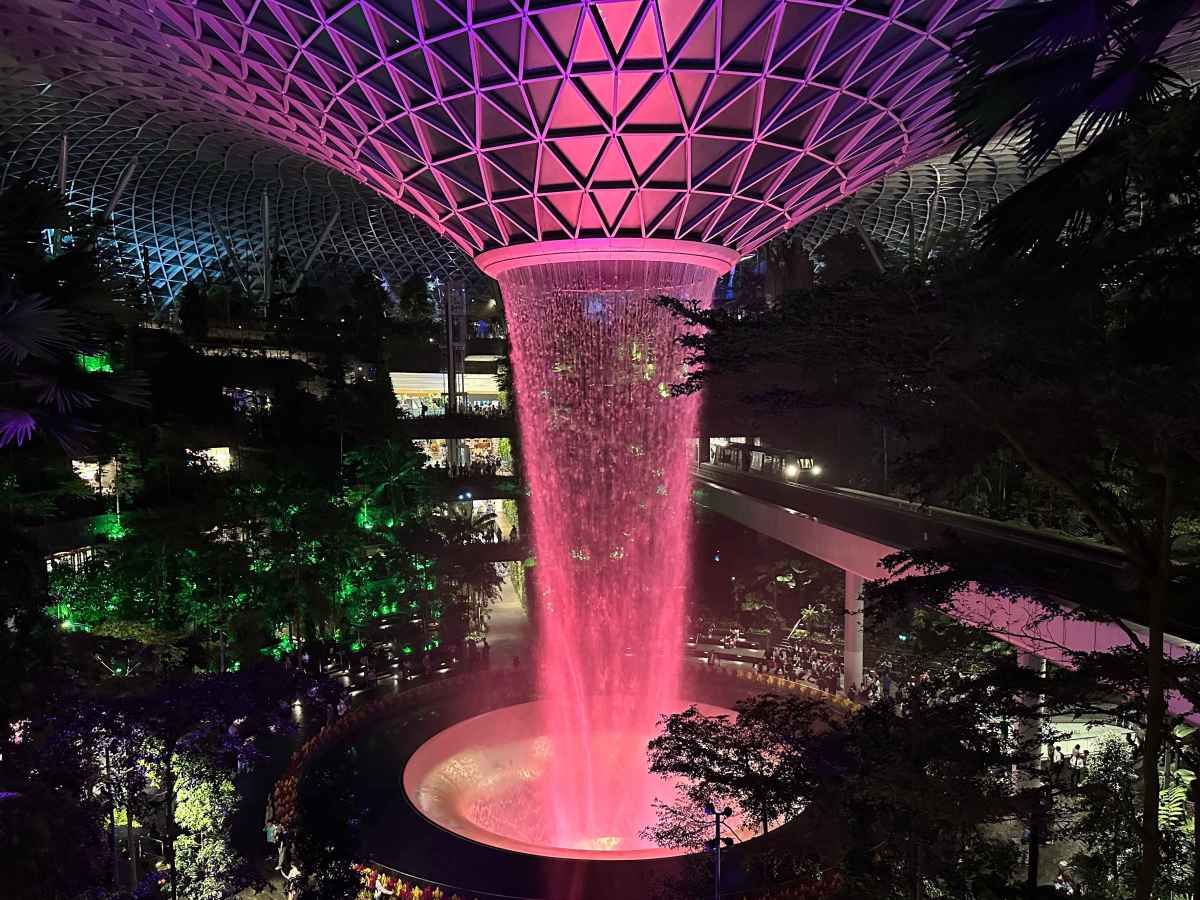 Singapur: nejhezčí letiště na světě&nbsp;🇸🇬