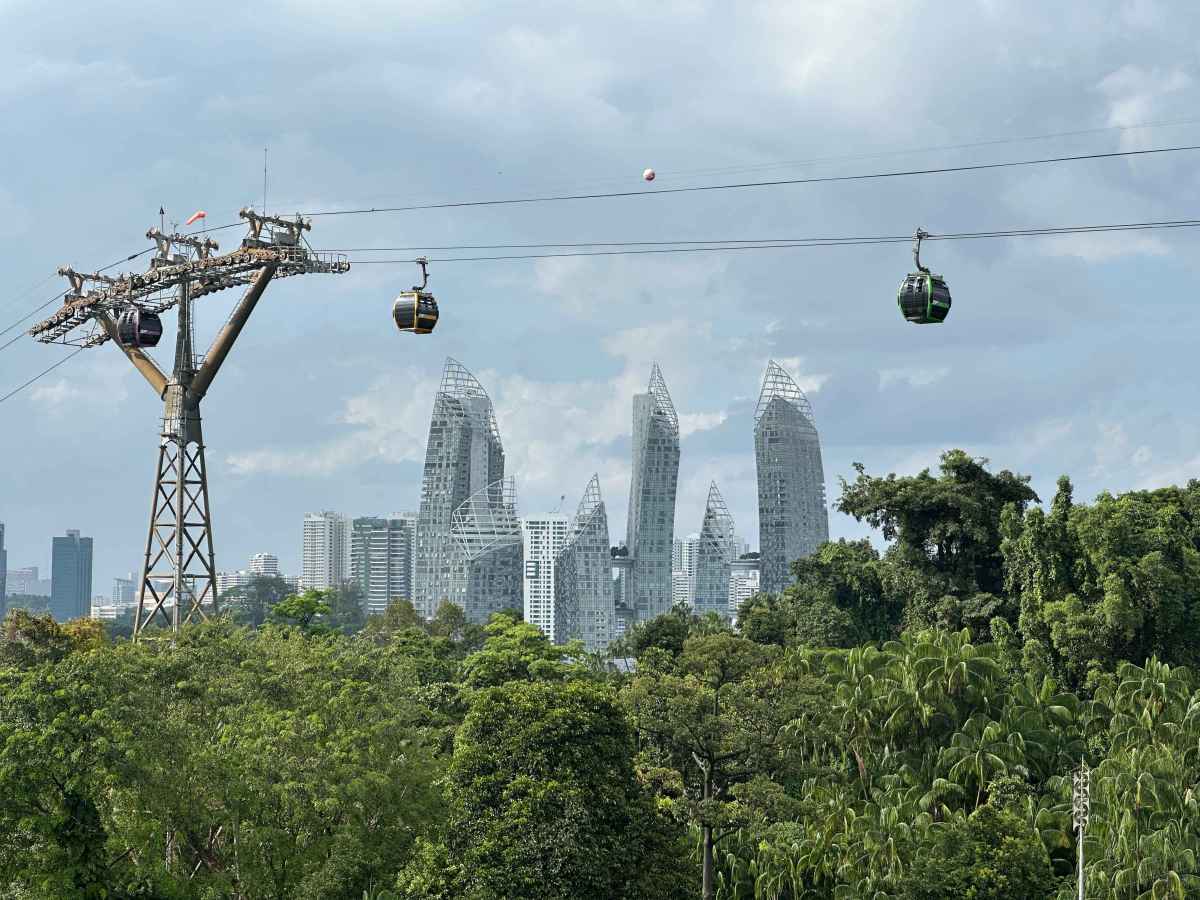 Singapur: ostrov Sentosa, ráj zábavy&nbsp;🇸🇬