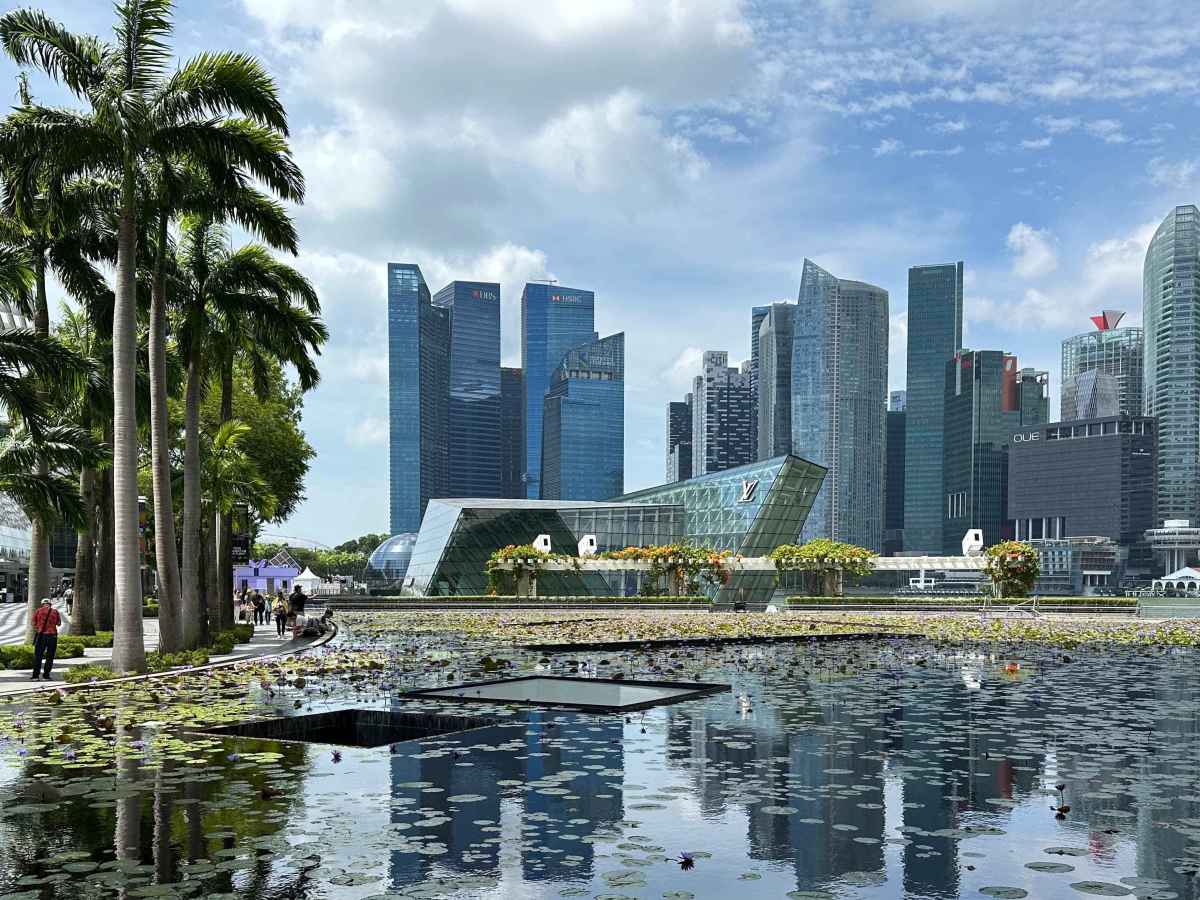 Singapur: Marina Bay Sands&nbsp;🇸🇬