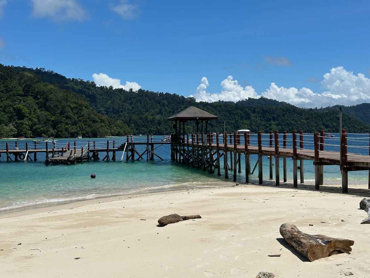 Borneo: NP Tunku Abdul Rahman&nbsp;🇲🇾