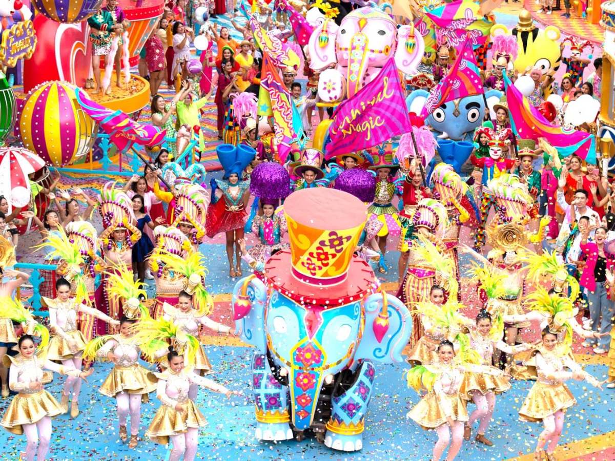 Phuket: Carnival Magic&nbsp;🇹🇭