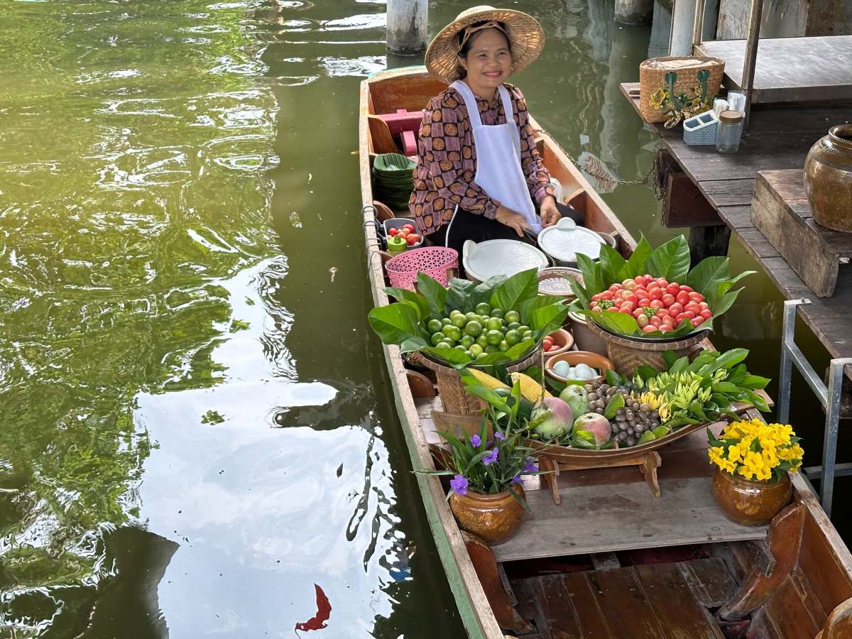 Bangkok: zemětřesení, plovoucí trh i epické chrámy&nbsp;🇹🇭
