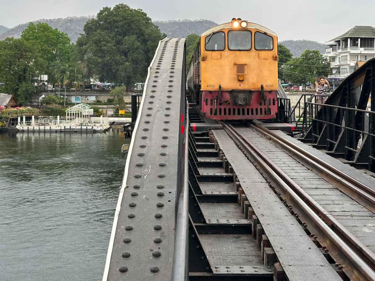 Železnice smrti: Most přes řeku Kwai&nbsp;🇹🇭