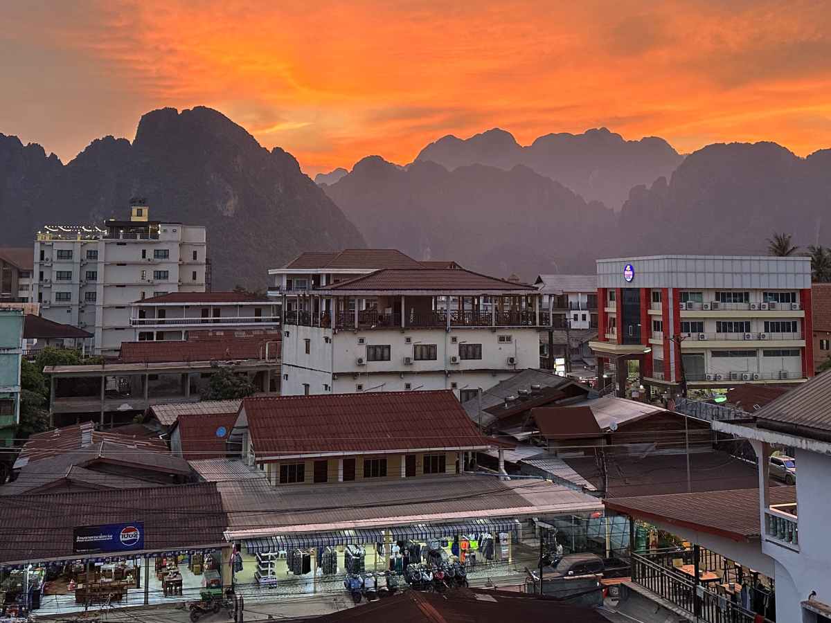 Vang Vieng: ráj mezi horami a řekou&nbsp;🇱🇦