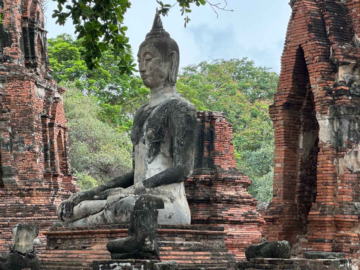 Ayutthaya: hlavní město zničeno Barmou&nbsp;🇹🇭