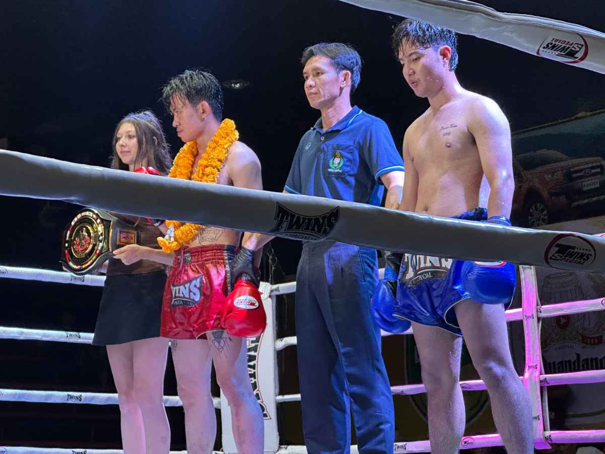 Thajsko: Muay Thai&nbsp;🇹🇭