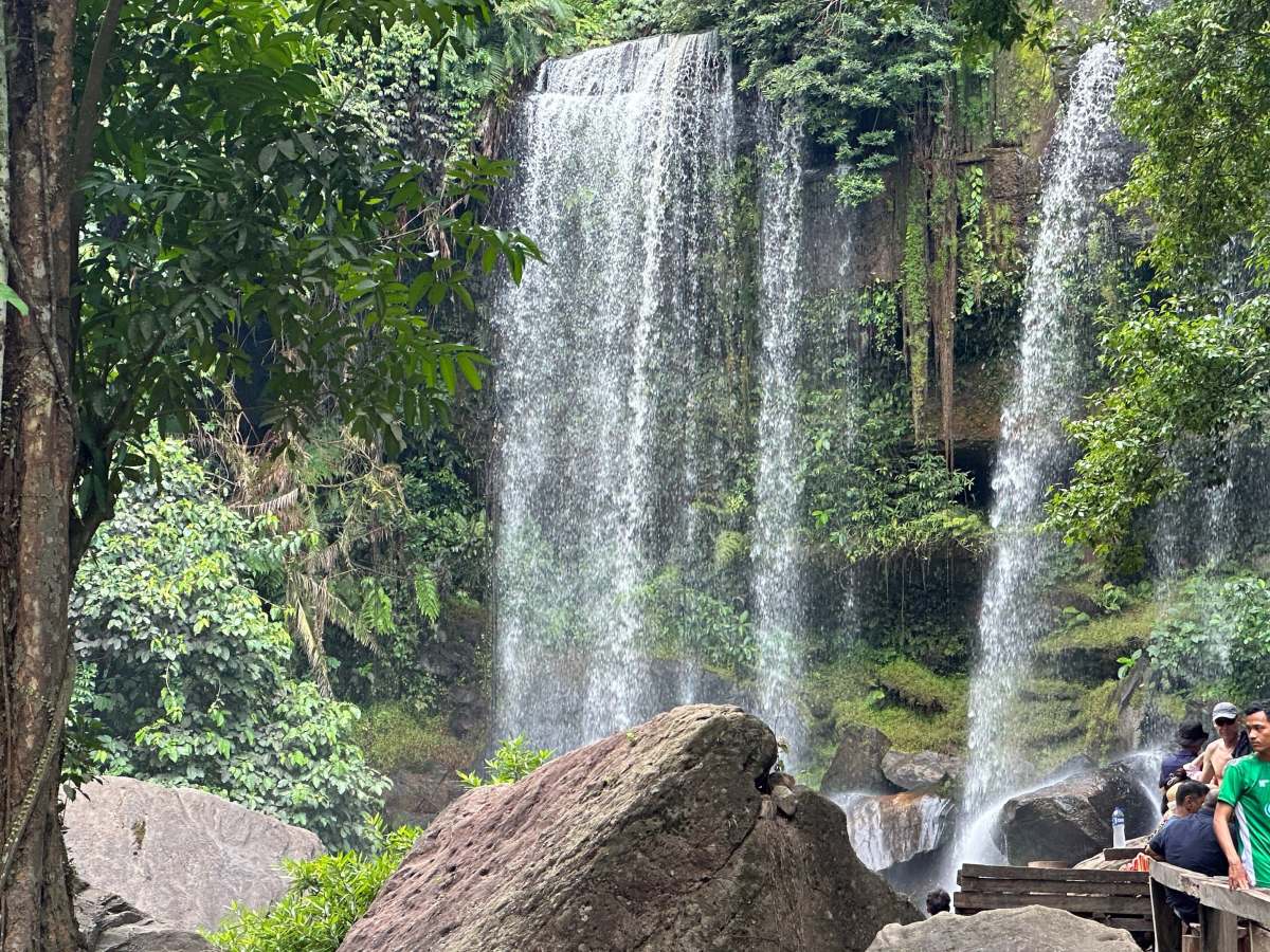 Phnom Kulen National Park&nbsp;🇰🇭