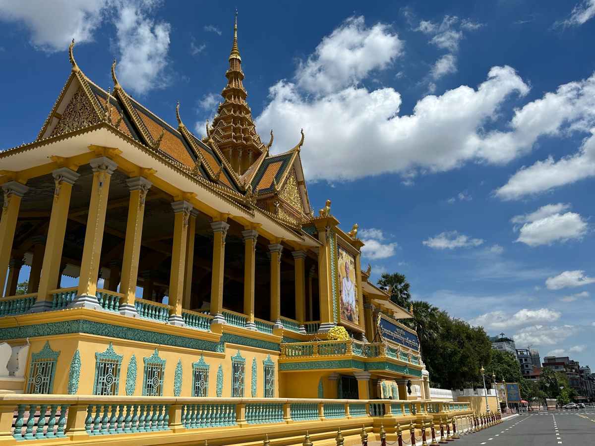 Phnom Penh – srdce Kambodže&nbsp;🇰🇭