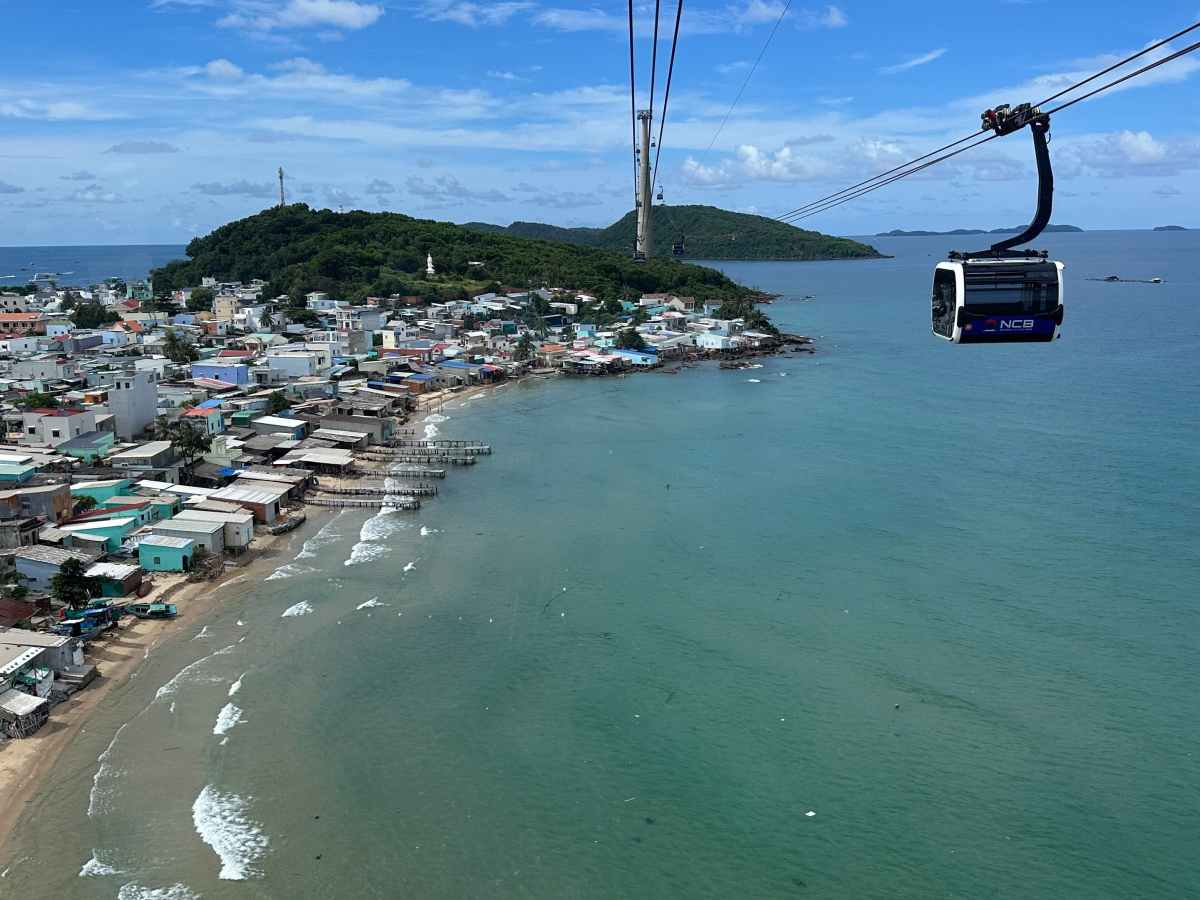 Phu Quoc: největší vietnamský ostrov&nbsp;🇻🇳