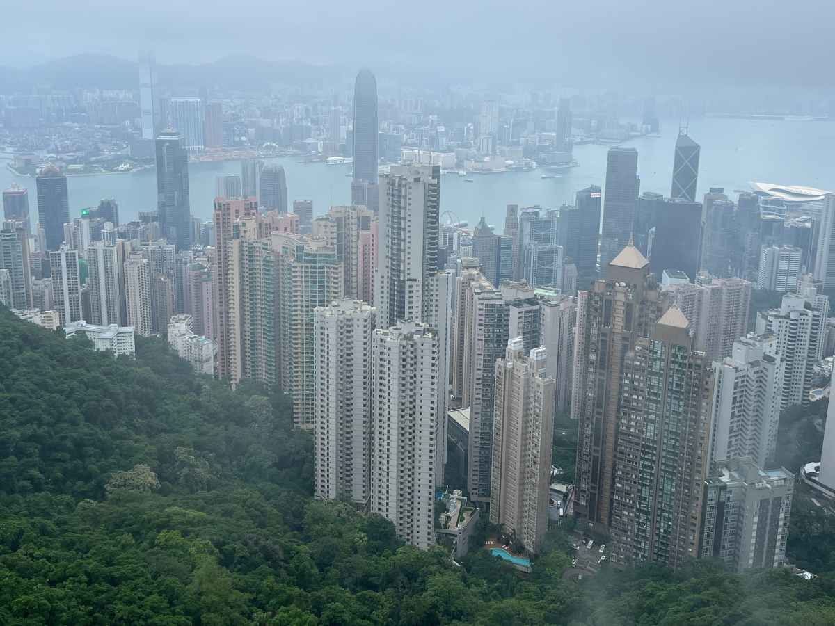 Hongkong: od moře až na Victoria peak&nbsp;🇭🇰