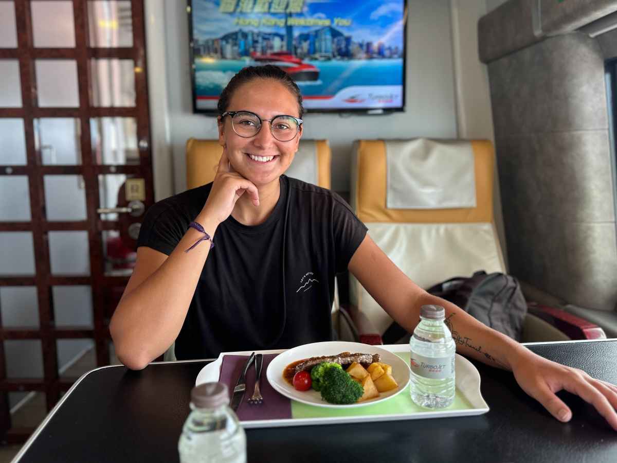 Jak cestovat z Hong Kongu 🇭🇰 do Macaa&nbsp;🇲🇴