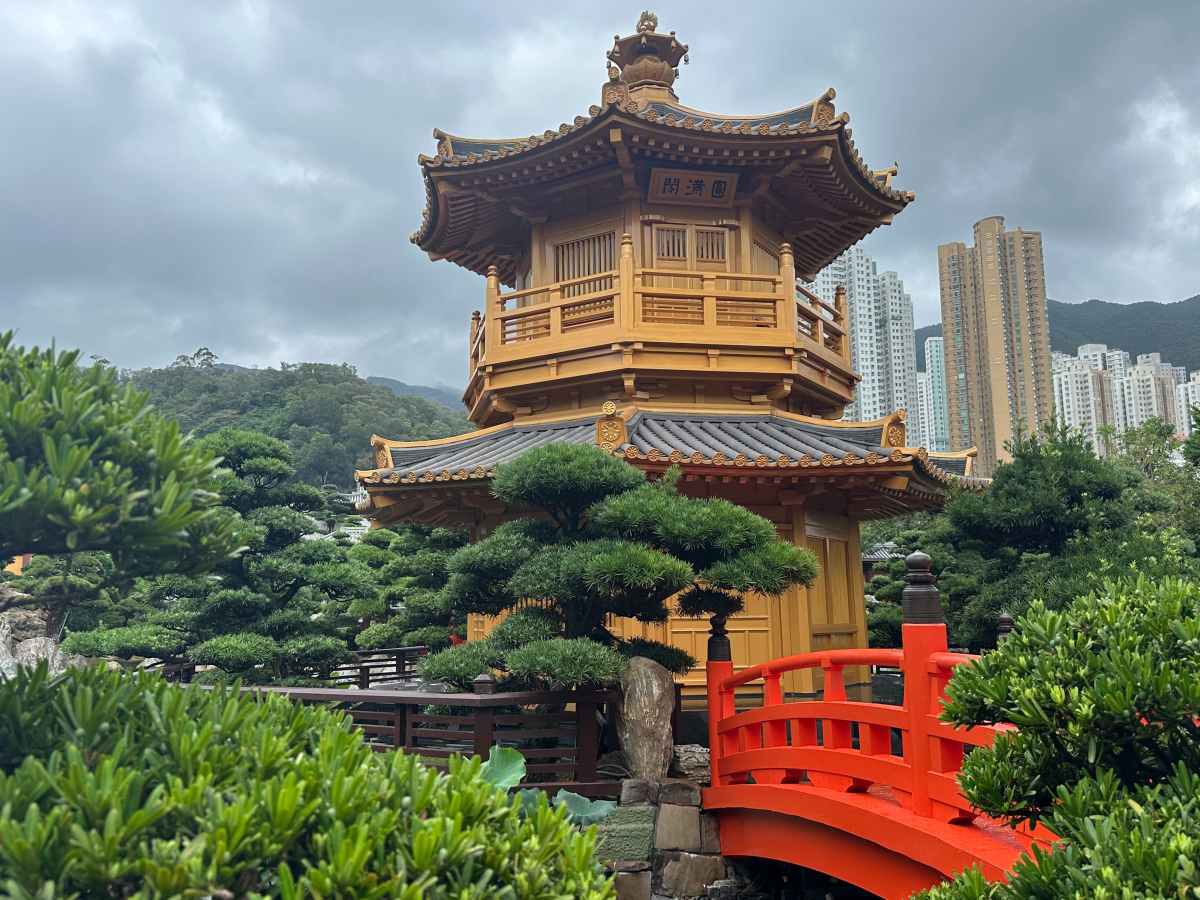 Hongkong, Kowloon – přes chodník slávy až po čínské zahrady&nbsp;🇭🇰