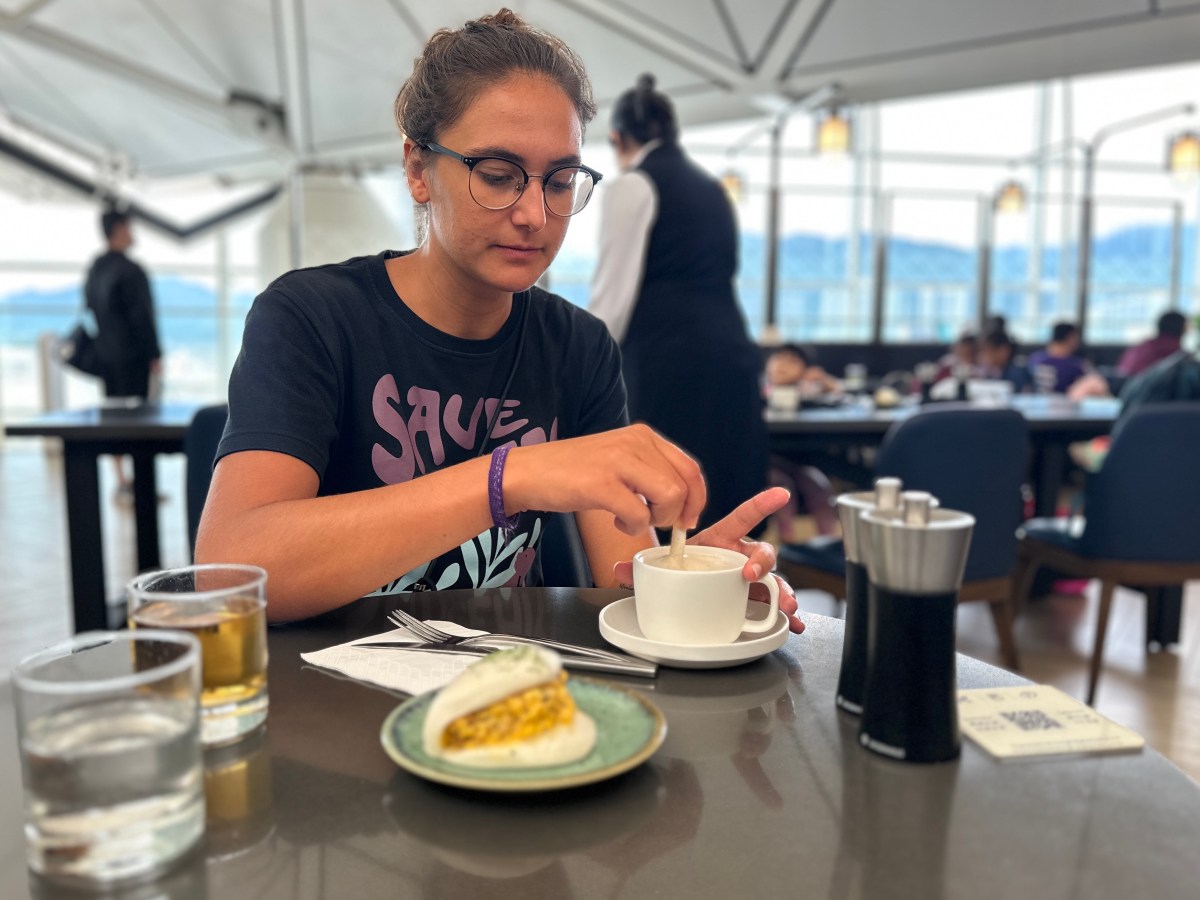 Chase Sapphire Lounge by the Club 🇭🇰&nbsp;Hongkong