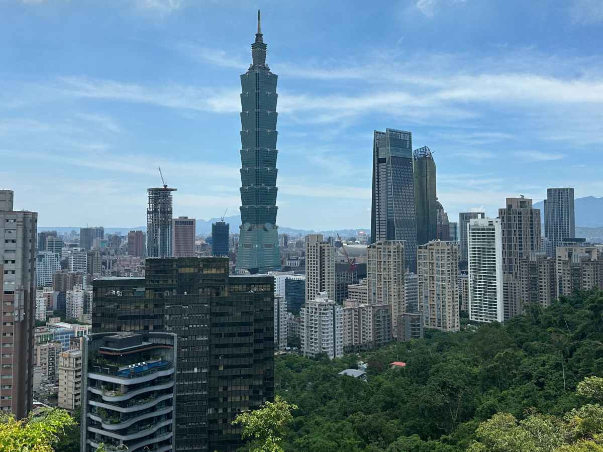 Taipei: příroda i business centrum&nbsp;🇹🇼