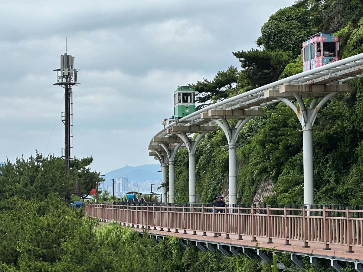 Busan: město, moře a hory&nbsp;🇰🇷