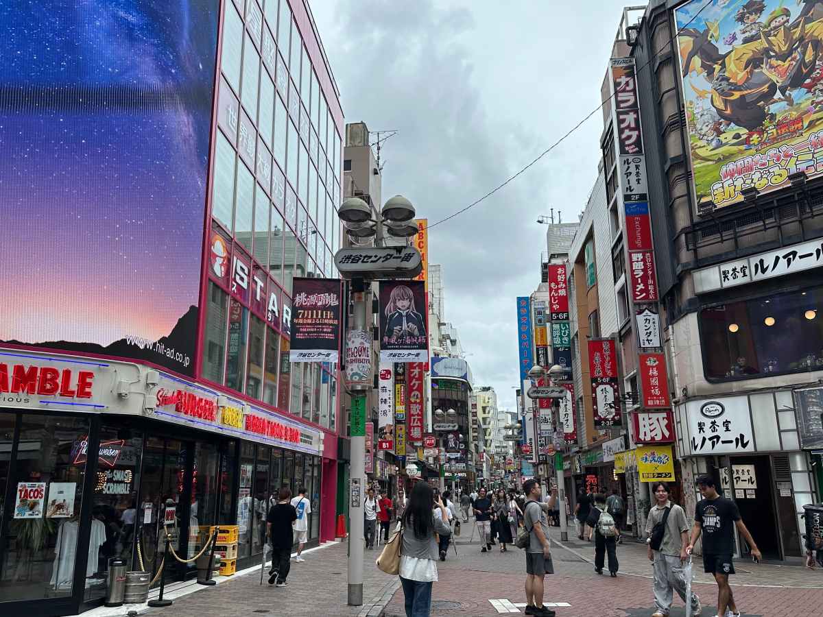 Tokio: město, které vás ohromí&nbsp;🇯🇵