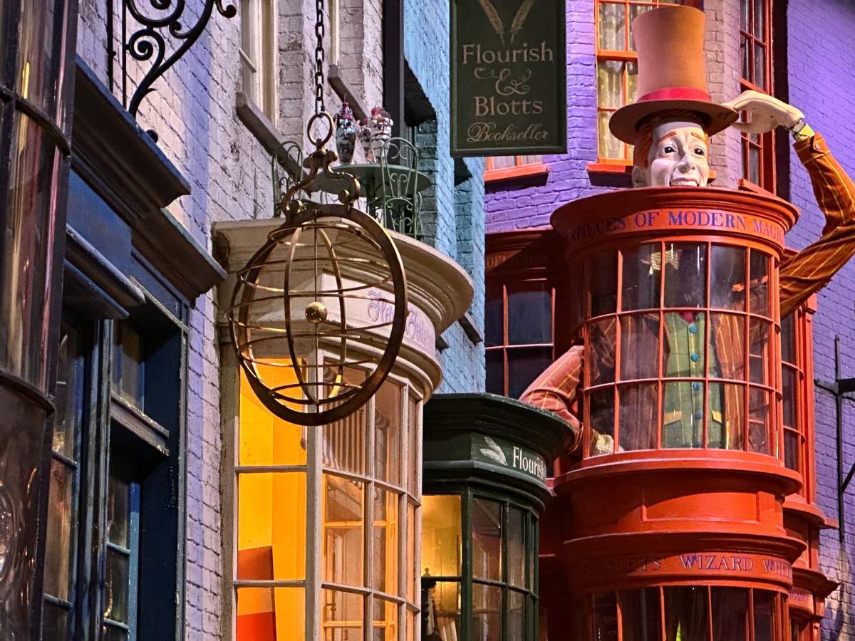 Tokio: Warner Bros Studio Tour&nbsp;🇯🇵