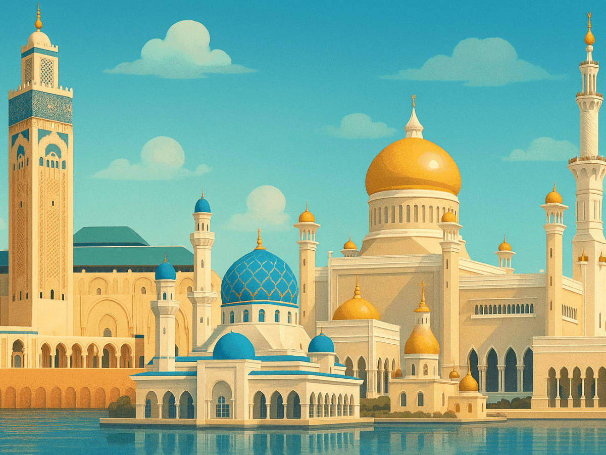 Mešity napříč světem&nbsp;🕌