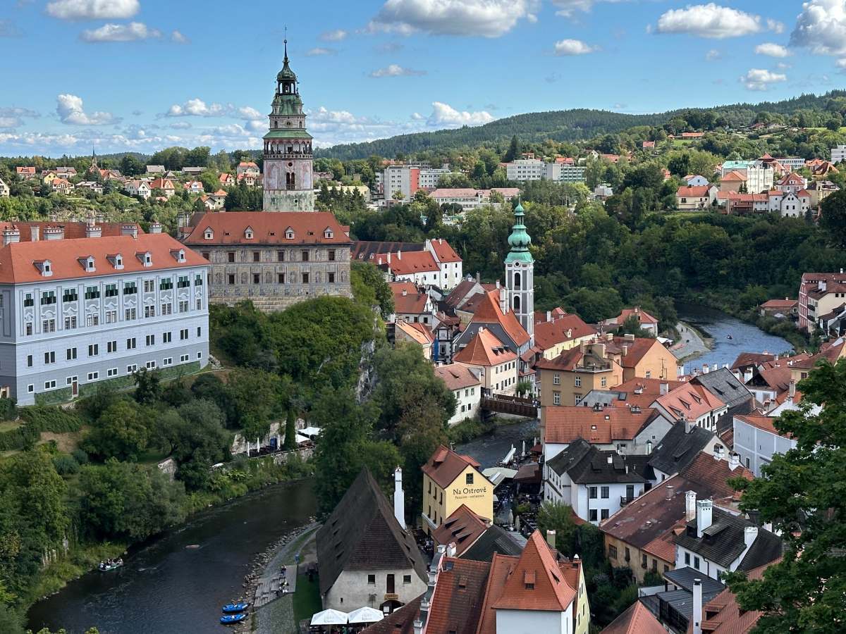 Český Krumlov – UNESCO město&nbsp;🇨🇿
