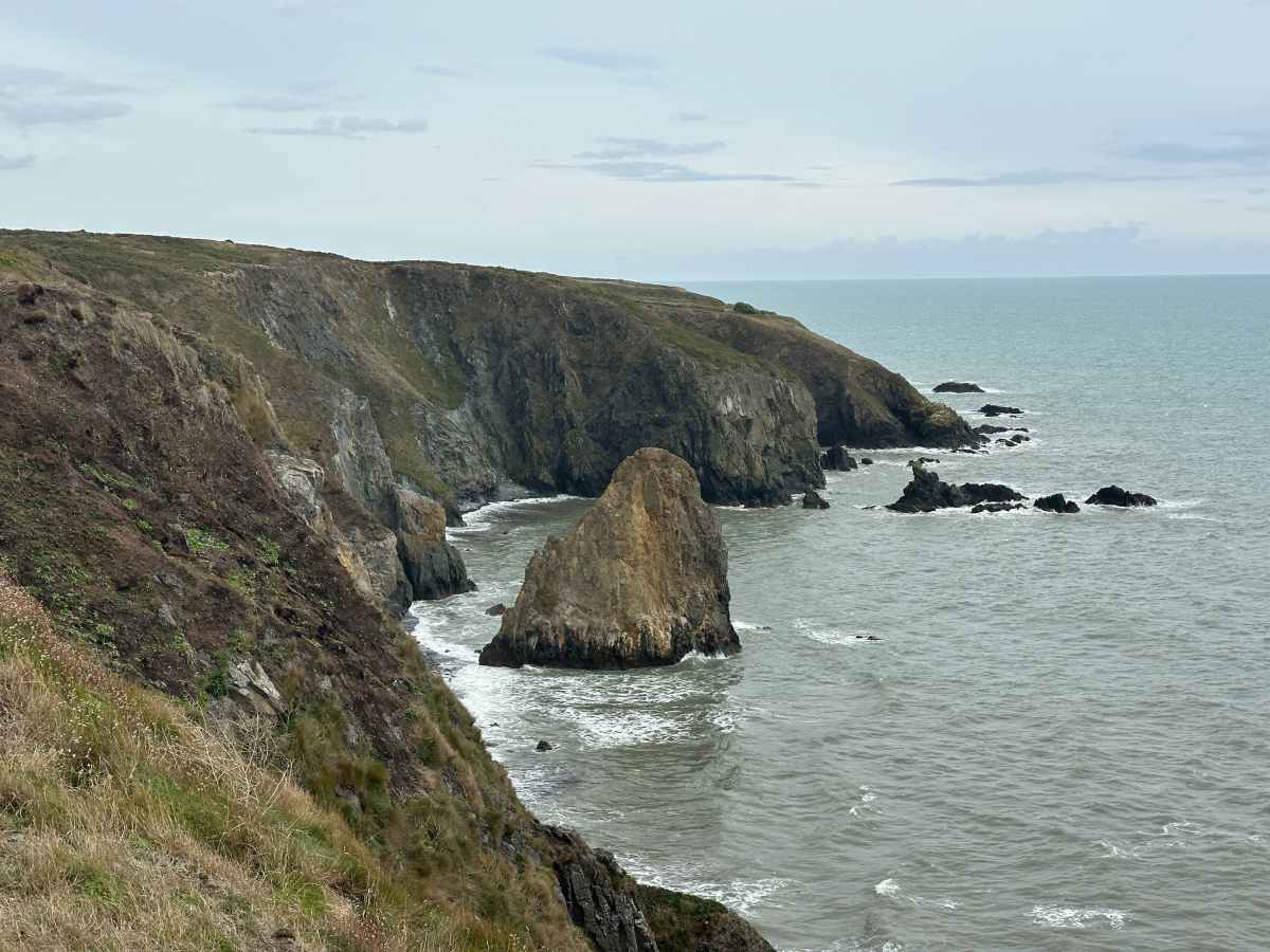 Cesta jihovýchodní Irskou krajinou&nbsp;🇮🇪