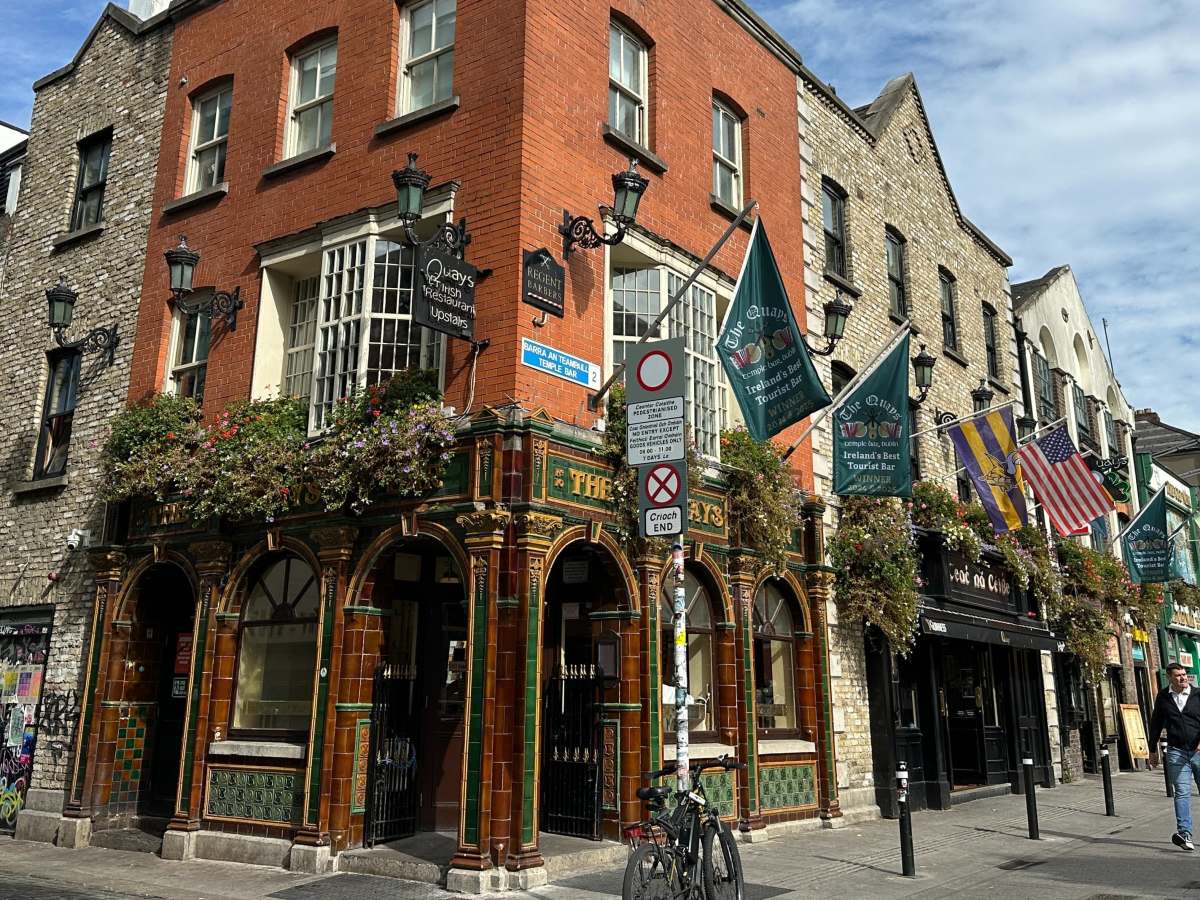 Dublin – srdce Irska&nbsp;🇮🇪