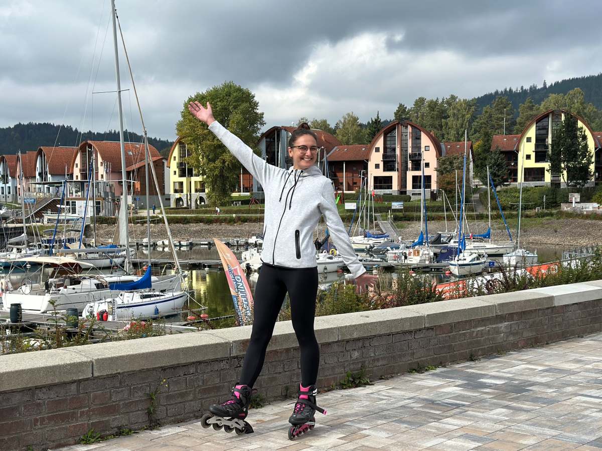 Lipno nad Vltavou: „moře“ plné zážitků&nbsp;🇨🇿