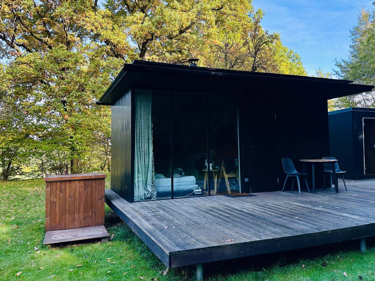 Glampit: Tiny house u Příbrami&nbsp;🇨🇿