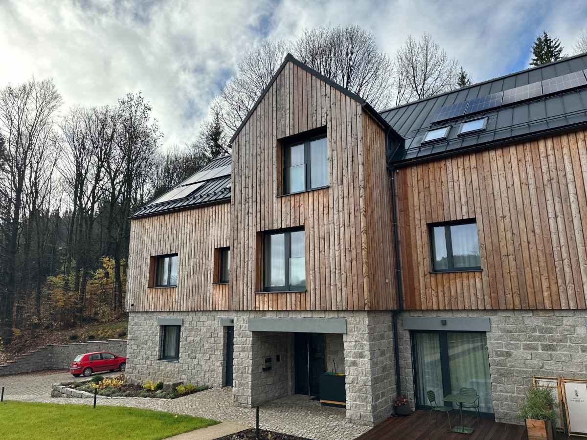 Hraničná: v tiché oáze mezi smrky&nbsp;🇨🇿